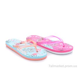 Фотография Шлепки детские летние Лето PV6560 mix (24 пар р.30-35) "Elmob" недорого оптом от прямого поставщика