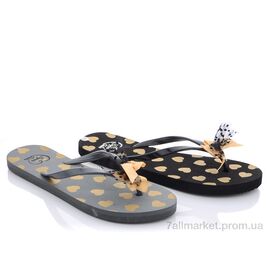 Фотография Шлепки женские облегченные Лето B1680 mix (24 пар р.36-41) "Elmob" недорого оптом от прямого поставщика