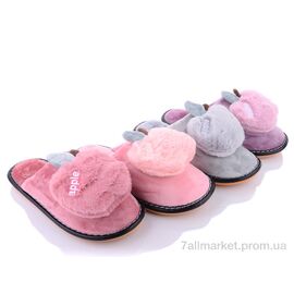 Фотография Тапки женские для дома Весна/осень LB22 mix (12 пар р.36-41) "Elmob" недорого оптом от прямого поставщика