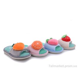 Фотография Тапки детские домашние Весна/осень M98 mix (12 пар р.30-35) "Elmob" недорого оптом от прямого поставщика