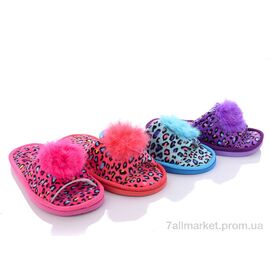 Фотография Тапки женские для дома Весна/осень LB60 mix (12 пар р.36-41) "Elmob" недорого оптом от прямого поставщика