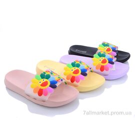 Шльопанці жіночі полегшені Літо KB24 mix (12 пар р.36-41) "Elmob" недорого оптом від прямого постачальника