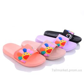 Шльопанці жіночі полегшені Літо KB29 mix (12 пар р.36-41) "Elmob" недорого оптом від прямого постачальника