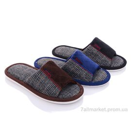 Фотография Тапки детские домашние Весна/осень BT39 mix (12 пар р.30-35) "Elmob" недорого оптом от прямого поставщика