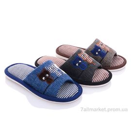 Фотография Тапки детские домашние Весна/осень BT40 mix (12 пар р.30-35) "Elmob" недорого оптом от прямого поставщика