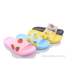 Фотография Шлепки женские облегченные Лето LP4 mix (12 пар р.36-41) "Elmob" недорого оптом от прямого поставщика