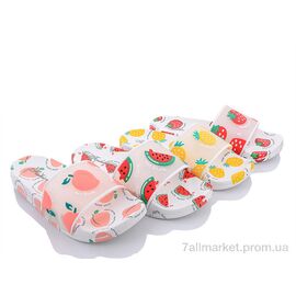 Шльопанці жіночі полегшені Літо LP6 mix (12 пар р.36-41) "Elmob" недорого оптом від прямого постачальника