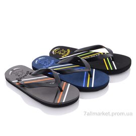 Фотография Шлепки детские летние Лето V7080 mix (24 пар р.30-35) "Elmob" недорого оптом от прямого поставщика