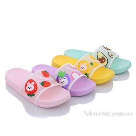 Фотография Шлепки женские облегченные Лето LP47 mix (12 пар р.36-41) "Elmob" недорого оптом от прямого поставщика