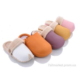 Фотография Тапки женские для дома Весна/осень AM06 mix (12 пар р.35-40) "Elmob" недорого оптом от прямого поставщика