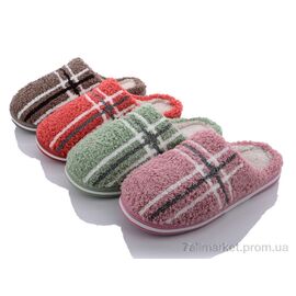 Фотография Тапки женские для дома Весна/осень LB97 mix (12 пар р.36-41) "Elmob" недорого оптом от прямого поставщика