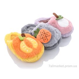 Фотография Тапки детские домашние Весна/осень M151 mix (12 пар р.28-33) "Elmob" недорого оптом от прямого поставщика