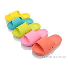 Фотография Шлепки детские летние Лето DW3A mix (15 пар р.24-28) "Elmob" недорого оптом от прямого поставщика