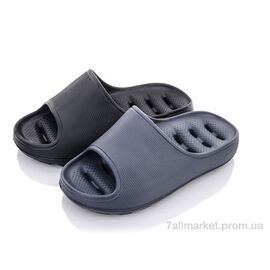 Фотография Шлепки мужские пляжные Лето W802A mix (12 пар р.40-45) "Elmob" недорого оптом от прямого поставщика