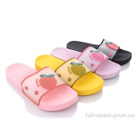 Фотография Шлепки женские облегченные Лето RC5 mix (12 пар р.36-41) "Elmob" недорого оптом от прямого поставщика