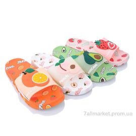 Фотография Шлепки женские облегченные Лето RC18 mix (12 пар р.36-41) "Elmob" недорого оптом от прямого поставщика