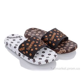 Фотография Шлепки женские облегченные Лето SU16 mix (8 пар р.36-41) "Elmob" недорого оптом от прямого поставщика