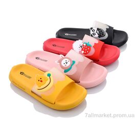 Фотография Шлепки женские облегченные Лето SU18 mix (12 пар р.36-41) "Elmob" недорого оптом от прямого поставщика