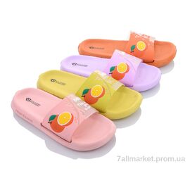Фотография Шлепки женские облегченные Лето SU19 mix (12 пар р.36-41) "Elmob" недорого оптом от прямого поставщика