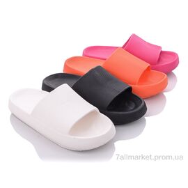 Фотография Шлепки женские облегченные Лето W777 mix (24 пар р.36-41) "Elmob" недорого оптом от прямого поставщика