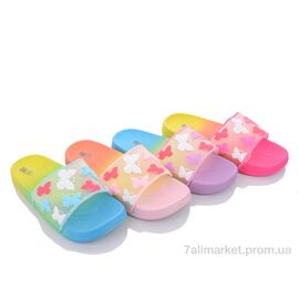 Фотография Шлепки женские облегченные Лето RC21 mix (12 пар р.36-41) "Elmob" недорого оптом от прямого поставщика