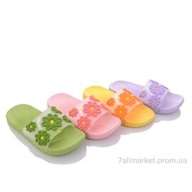 Фотография Шлепки женские облегченные Лето RC22 mix (12 пар р.36-41) "Elmob" недорого оптом от прямого поставщика