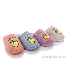 Тапки жіночі для будинку Весна/осінь ST13 mix (12 пар р.36-41) "Elmob" недорого оптом від прямого постачальника