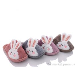 Тапки жіночі для будинку Весна/осінь ST14 mix (12 пар р.36-41) "Elmob" недорого оптом від прямого постачальника