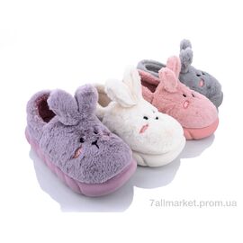 Тапки жіночі для будинку Зима ST23A mix (12 пар р.36-41) "Elmob" недорого оптом від прямого постачальника