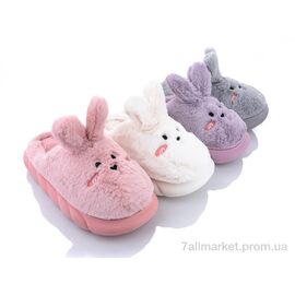 Тапки жіночі для будинку Весна/осінь ST23 mix (12 пар р.36-41) "Elmob" недорого оптом від прямого постачальника