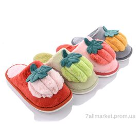 Фотография Тапки женские для дома Весна/осень ST32 mix (12 пар р.36-41) "Elmob" недорого оптом от прямого поставщика