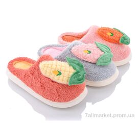 Фотография Тапки женские для дома Весна/осень ST28 mix (10 пар р.36-41) "Elmob" недорого оптом от прямого поставщика