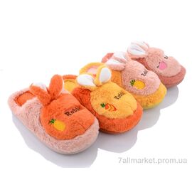 Фотография Тапки женские для дома Весна/осень ST34 mix (12 пар р.36-41) "Elmob" недорого оптом от прямого поставщика