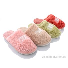 Тапки жіночі для будинку Весна/осінь ST7A mix (12 пар р.36-41) "Elmob" недорого оптом від прямого постачальника