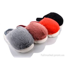 Фотография Тапки женские для дома Весна/осень ST43 mix (12 пар р.36-41) "Elmob" недорого оптом от прямого поставщика