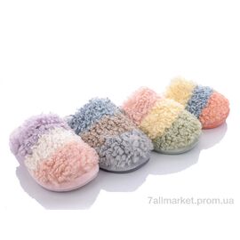 Фотография Тапки детские домашние Весна/осень ST42A mix (12 пар р.36-41) "Elmob" недорого оптом от прямого поставщика