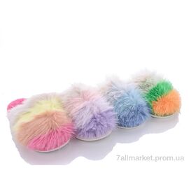 Фотография Тапки женские для дома Весна/осень ST46 mix (12 пар р.36-41) "Elmob" недорого оптом от прямого поставщика