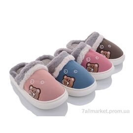 Тапки жіночі для будинку Весна/осінь PL06 mix (12 пар р.36-41) "Elmob" недорого оптом від прямого постачальника