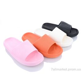 Фотография Шлепки женские облегченные Лето W812 mix (12 пар р.36-41) "Elmob" недорого оптом от прямого поставщика