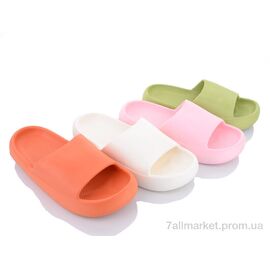 Фотография Шлепки женские облегченные Лето W817 mix (12 пар р.36-41) "Elmob" недорого оптом от прямого поставщика