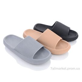 Фотография Шлепки мужские пляжные Лето W825 mix (12 пар р.40-47) "Elmob" недорого оптом от прямого поставщика