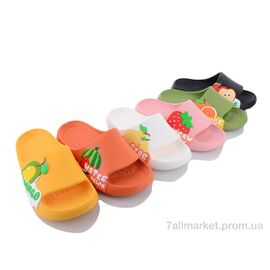 Фотография Шлепки женские облегченные Лето W829 mix (12 пар р.36-41) "Elmob" недорого оптом от прямого поставщика