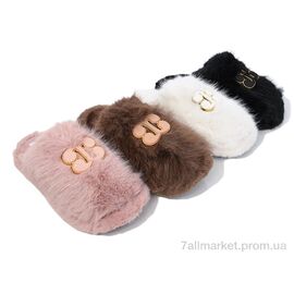 Фотография Тапки женские для дома Весна/осень L1821 mix (12 пар р.36-41) "Elmob" недорого оптом от прямого поставщика