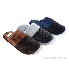 Тапки жіночі для будинку Весна/осінь LM04- mix (12 пар р.36-41) "Elmob" недорого оптом від прямого постачальника