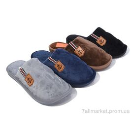 Тапки жіночі для будинку Зима LM05 mix (12 пар р.36-41) "Elmob" недорого оптом від прямого постачальника