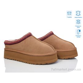 Уггі жіночі утеплені Зима 199-3 brown (6 пар р.36-40) "КалориЯ" недорого оптом від прямого постачальника