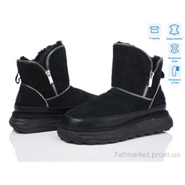 Уггі жіночі утеплені Зима 603 black (6 пар р.36-40) "КалориЯ" недорого оптом від прямого постачальника