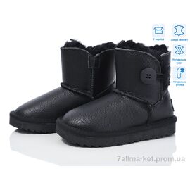 Уггі дитячі утеплені Зима L3353 black (6 пар р.27-30) "КалориЯ" недорого оптом від прямого постачальника