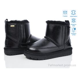 Уггі дитячі утеплені Зима L0886 black (34) (8 пар р.31-36) "КалориЯ" недорого оптом від прямого постачальника