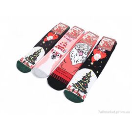 Фотография Носки женские Зима 225 mix (12 шт. р.сетка 37-41) "Textile" недорого оптом от прямого поставщика